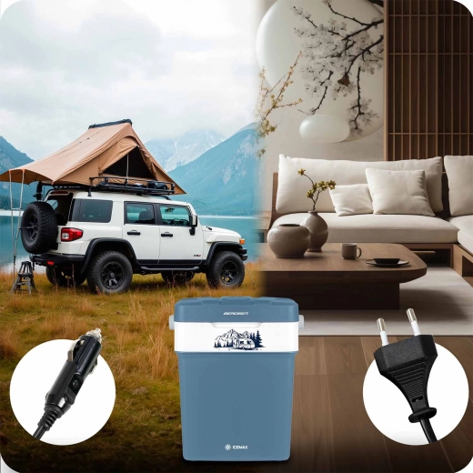 Duálne napájanie do auta aj do siete