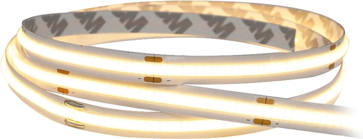 Solight LED COB pás 50 m, teplá biela, 10 W/m, 1000 lm/m, 8 mm
