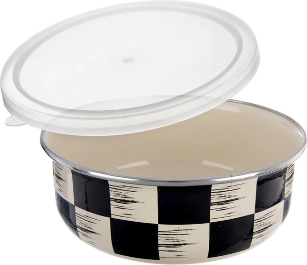 Kvalitný email a nerezový lem