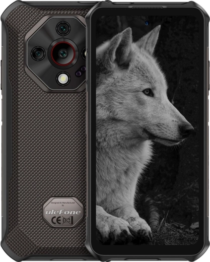 Odolný smartfón Ulefone Armor X16 Pro 5G 8/256 GB, čierny