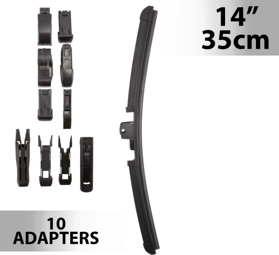 Stierač Carguard 35 cm s 10 adaptérmi