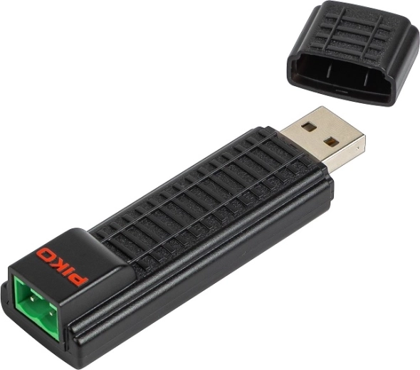USB rozhranie a aplikácia PIKO SmartProgrammerApp