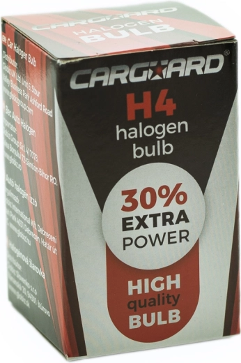 Halogénová žiarovka H4 12 V 55/60 W s jasom vyšším až o 30 %
