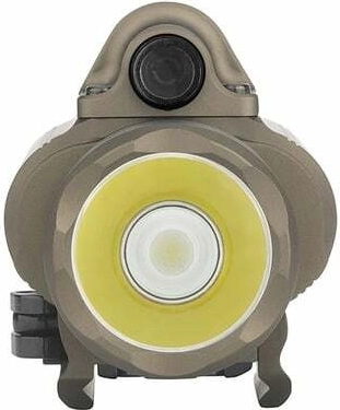 Taktické svietidlo OLIGHT BALDR Pro so zeleným laserom – desert