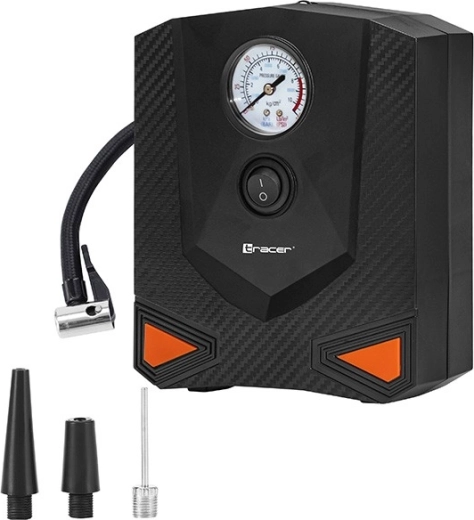 Tracer RES-03ML prenosný automobilový kompresor 12 V, 120 W