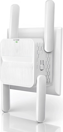 Dvojpásmový WiFi 6 zosilňovač signálu Renew Force AX1500