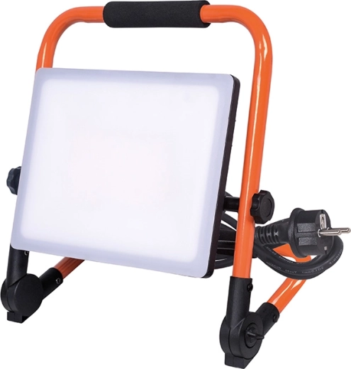 Solight LED pracovný reflektor so sklápacím stojanom 100 W 9000 lm 4000 K IP65