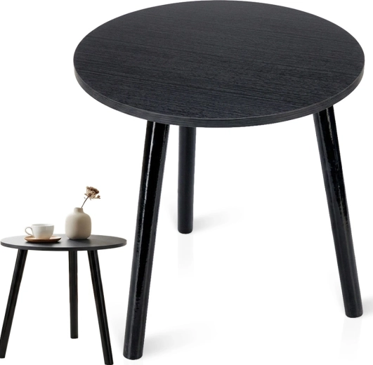 Elegantné čierne prevedenie a kvalitné materiály
