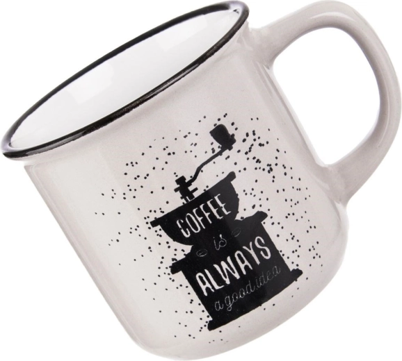 Štýlový kávový dizajn