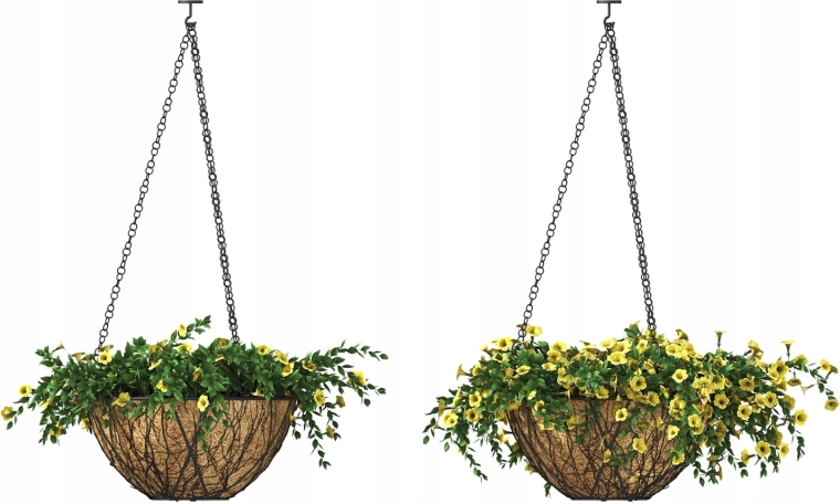 Pevná kovová konštrukcia a isté zavesenie