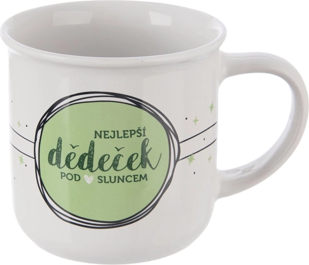 Porcelánový hrnček Najlepší dedko 0,34 l