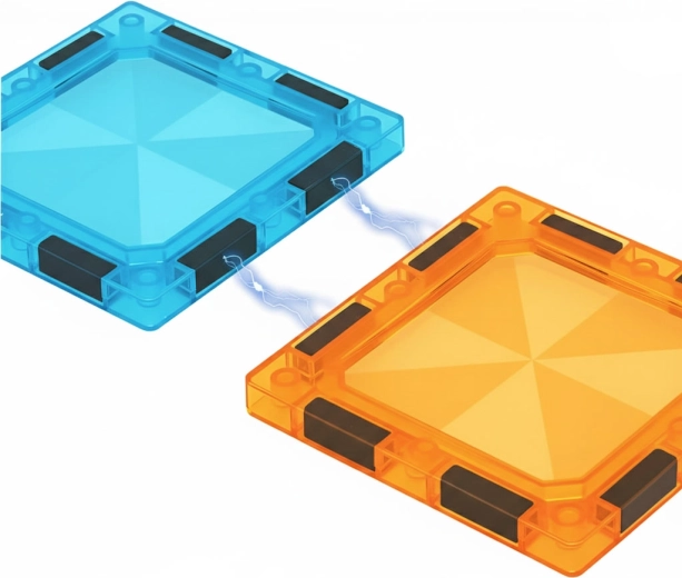 Silné magnety pre stabilné a jednoduché stavanie