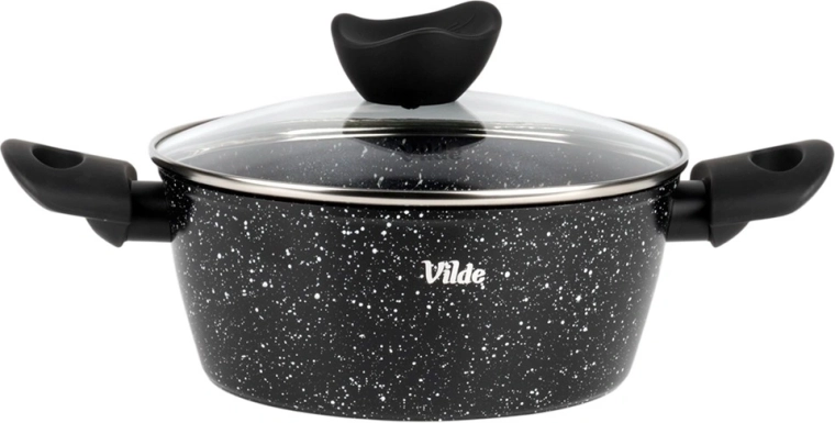 Nepriľnavý granitový povrch pre zdravé varenie