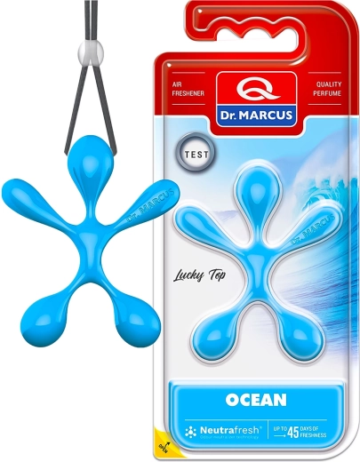 Dr. Marcus Lucky Top osviežovač vzduchu do auta Ocean
