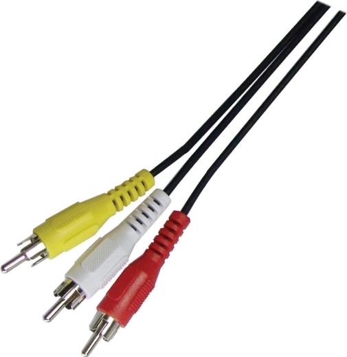 Sencor audio kábel 3× RCA na 3× RCA, 1,5 m