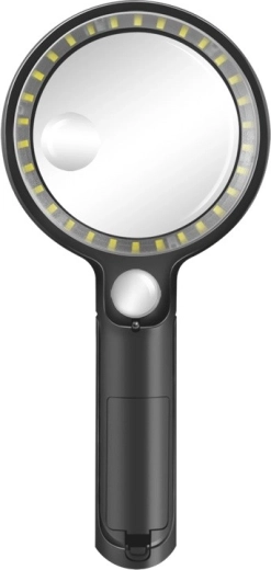 Ručná lupa s LED osvetlením 5x/13x/20x