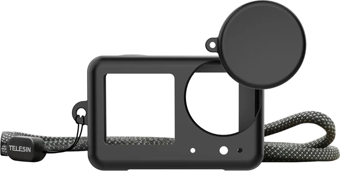 Silikónové puzdro telesin pre dji osmo action 5/4/3