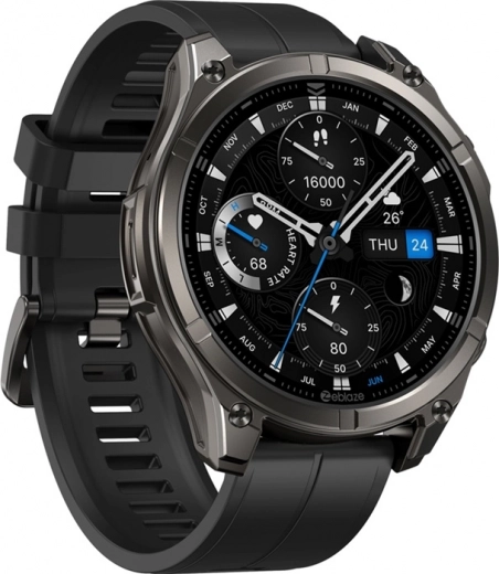 AMOLED displej 1,43" s jasom až 1 000 nitov