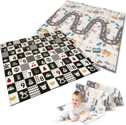 Obojstranný dizajn pre zábavu aj učenie