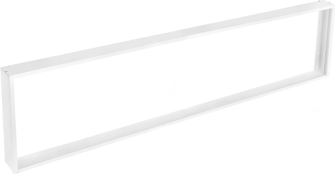 Solight hliníkový biely rám pre LED panel 295 × 1195 mm