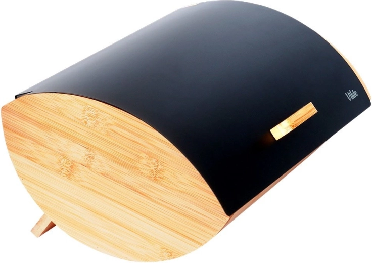 Bambus a matne čierny kov