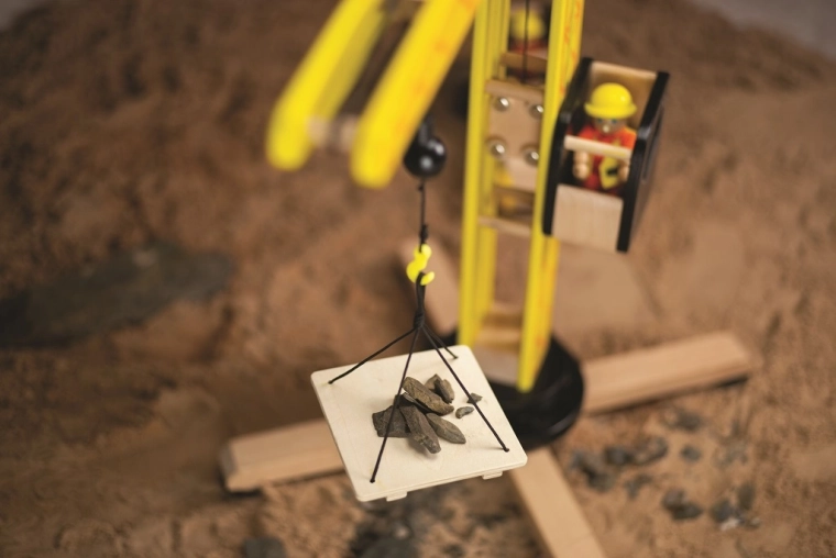 Mechanické zdvíhanie a spúšťanie nákladu