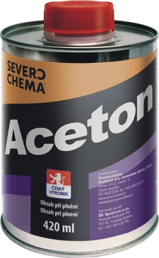 Acetón technický 420 ml