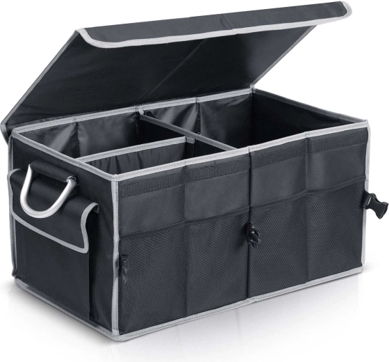 Odnímateľné veko pre ochranu a poriadok