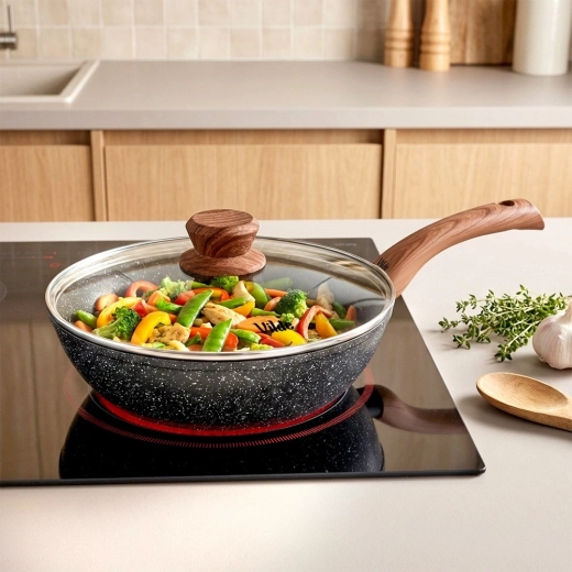 Univerzálna pre všetky typy sporákov vrátane indukcie