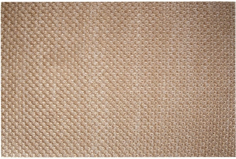 Béžovo‑zlatá stolová podložka 45 × 30 cm