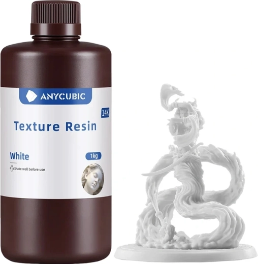 Anycubic Texture Resin biela