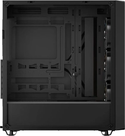 Modulárny vnútorný priestor, čistá kabeláž a opora pre GPU