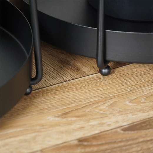 Vyberateľné podnosy so zvýšeným okrajom