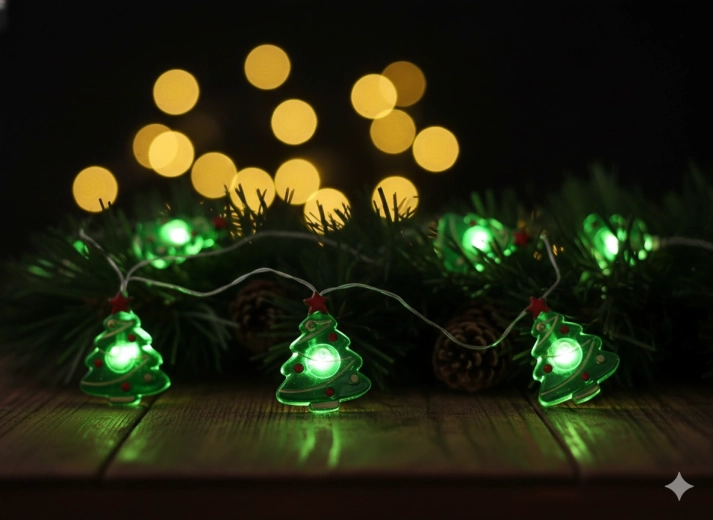 Teplé biele LED pre útulnú atmosféru