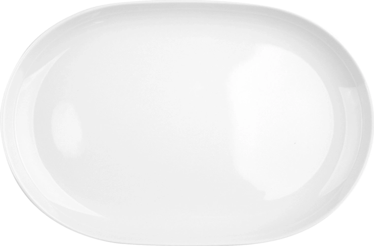 Mariapaula Moderna biely servírovací podnos (polmiska) 28 cm