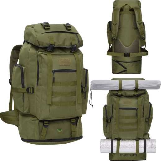 Variabilná kapacita 100 l so skrátením cez spodný zips