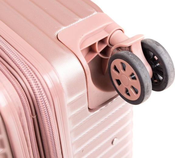 Plynulá jazda na 360° dvojitých kolieskach