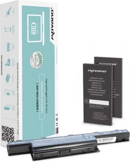 Movano batéria do notebooku Acer 4400 mAh (48 Wh) li-ion