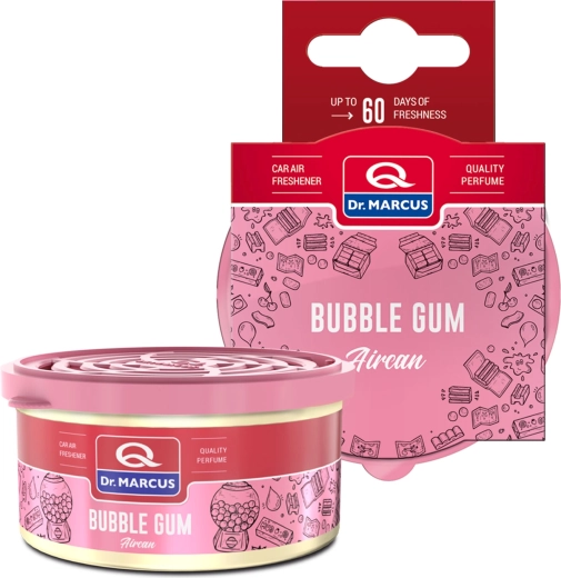 Dr. Marcus Aircan osviežovač vzduchu do auta Bubble Gum