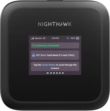 Netgear Nighthawk M3 5G mobilný hotspot s Wi‑Fi 6