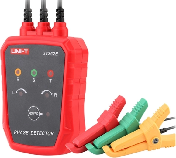 Uni-T UT262E bezkontaktný detektor sledu fáz