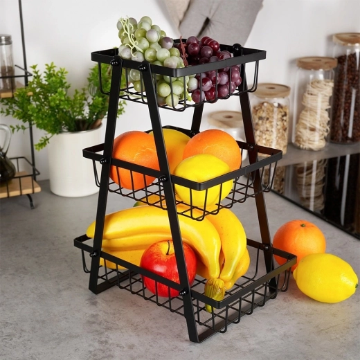 Otvorené koše pre lepšiu cirkuláciu vzduchu