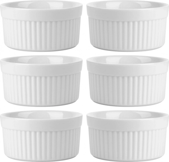 Štýlový set 6 zapekacích misiek
