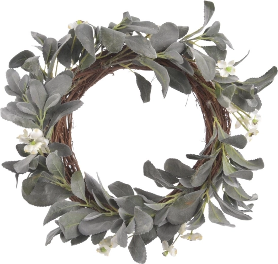 Dekoratívny veniec Eucalyptus 35 cm