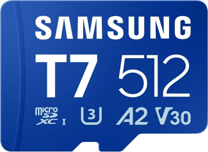 Pamäťová karta Samsung T7 microSD 512 GB
