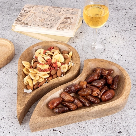 Ideálne na orechy, sušené ovocie aj snacky