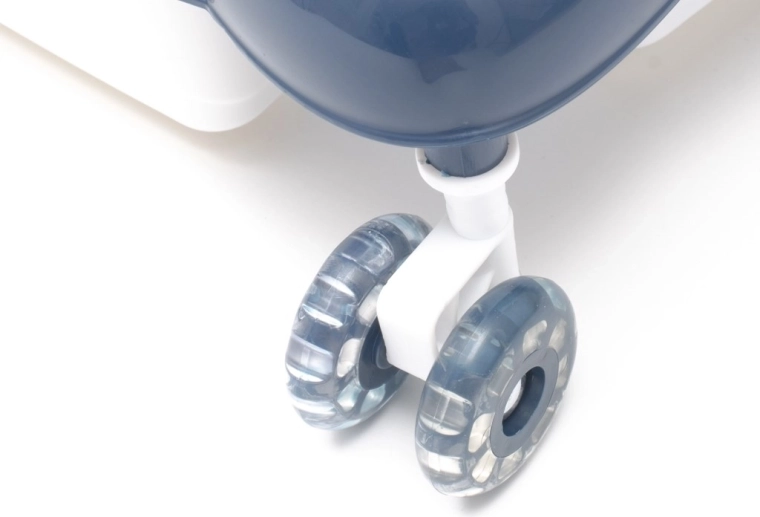 Tichý a šetrný pohyb po podlahe