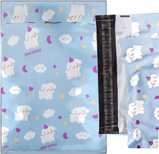 Štýlový motív LUCKY DOG