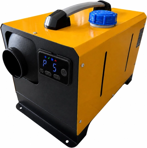 Prenosné naftové teplovzdušné kúrenie 8 kW 12/24 V – sada