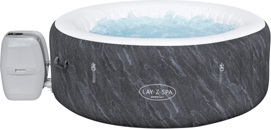 Nafukovacia vírivka BESTWAY Lay‑Z‑Spa Boracay AirJet Plus pre 4 osoby s Wi‑Fi a čerpadlom